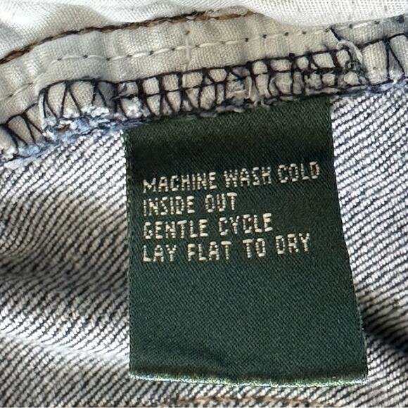 Vintage Lauren Jeans Co. Jeans High Rise Embroidered Accent Boot Cut Denim 10P - Picture 13 of 14